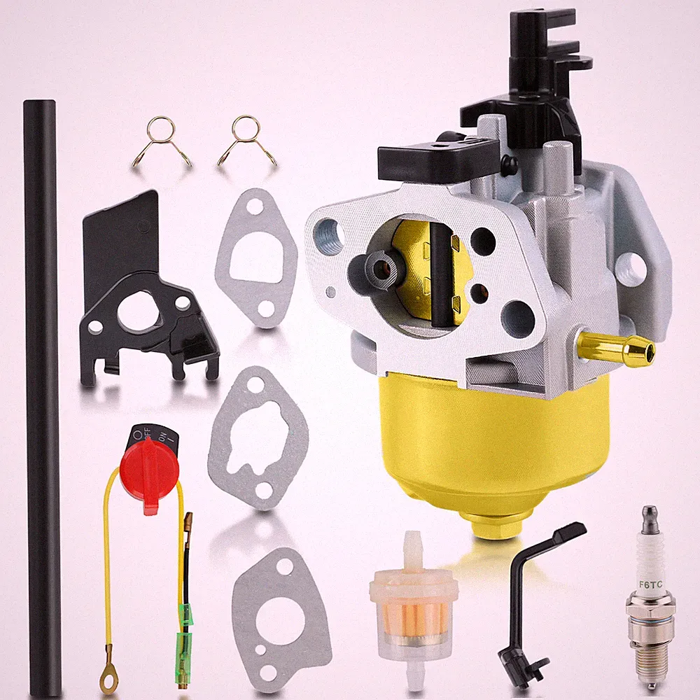 Homelite HL80835 3-N-1 Hi-Speed Gasoline Pressure Washer carburetor carb