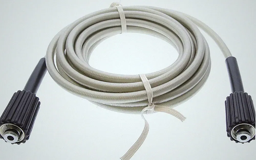 HOMELITE RYOBI 308835074 Genuine High Pressure Hose Silver fits RY141600