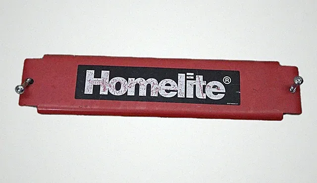 Homelite UT80522E 2700 psi Pressure Washer Front Panel with Labels