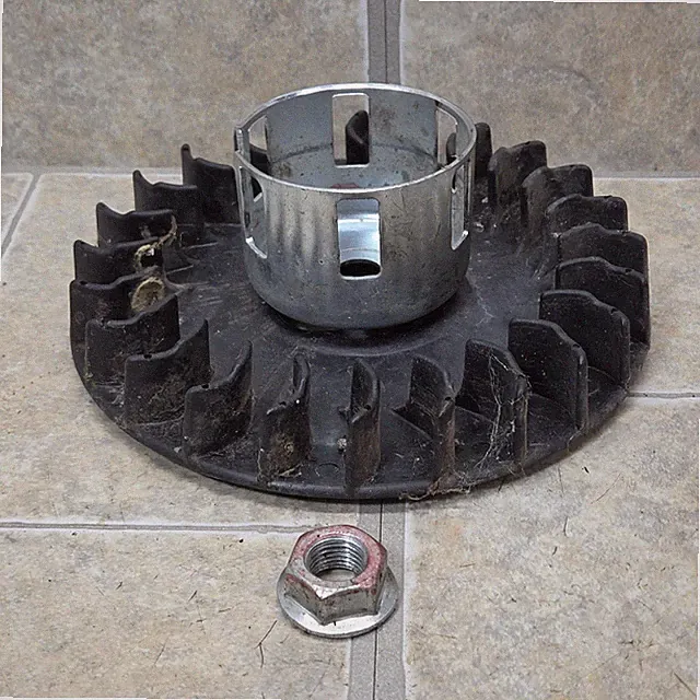 Homelite UT80522E Pressure Washer 179cc Engine Flywheel Fan & Recoil Starter Cup