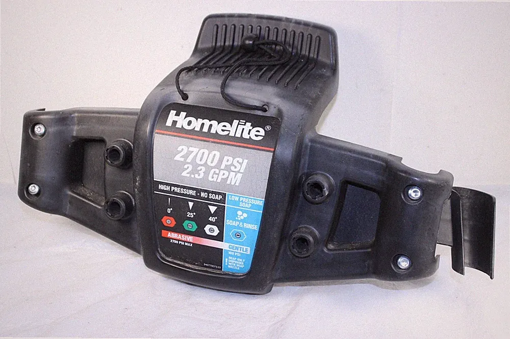 HOMELITE UT80993D GAS-POWERED PRESSURE WASHER HOSE & NOZZLE HOLDER PART REPAIR