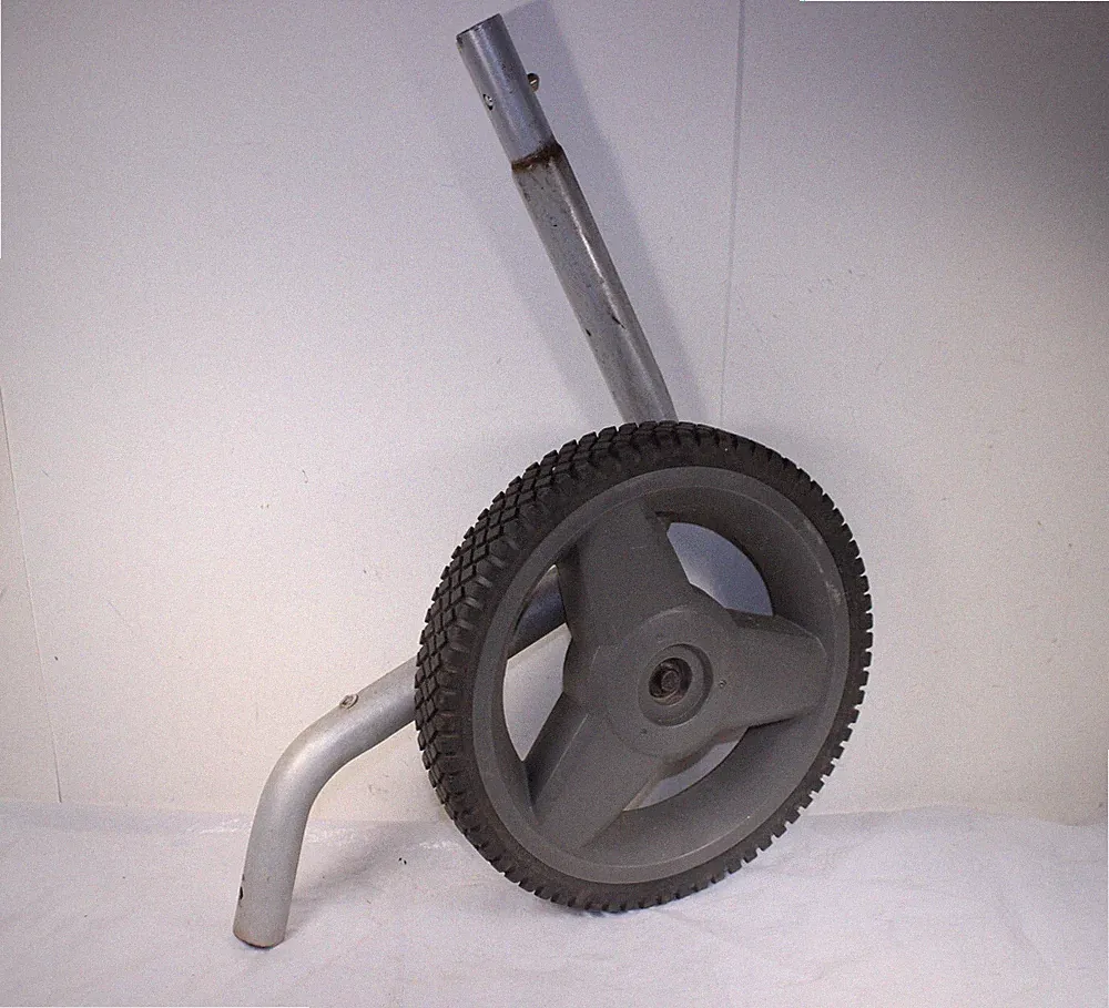 HOMELITE UT80993D GAS-POWERED PRESSURE WASHER LEFT FRAME & WHEEL ASSEMBLY PART