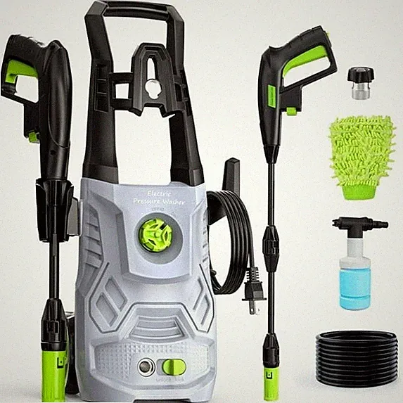 HOMSHADE ELECTRIC PRESSURE WASHER 4200PSI MAX 2.6 GPM POWER - Scratch & Dent