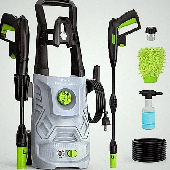 HOMSHADE ELECTRIC PRESSURE WASHER 4200PSI MAX 2.6 GPM POWER - Scratch & Dent