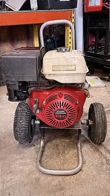 Honda 4000 Eagle Pressure Washer