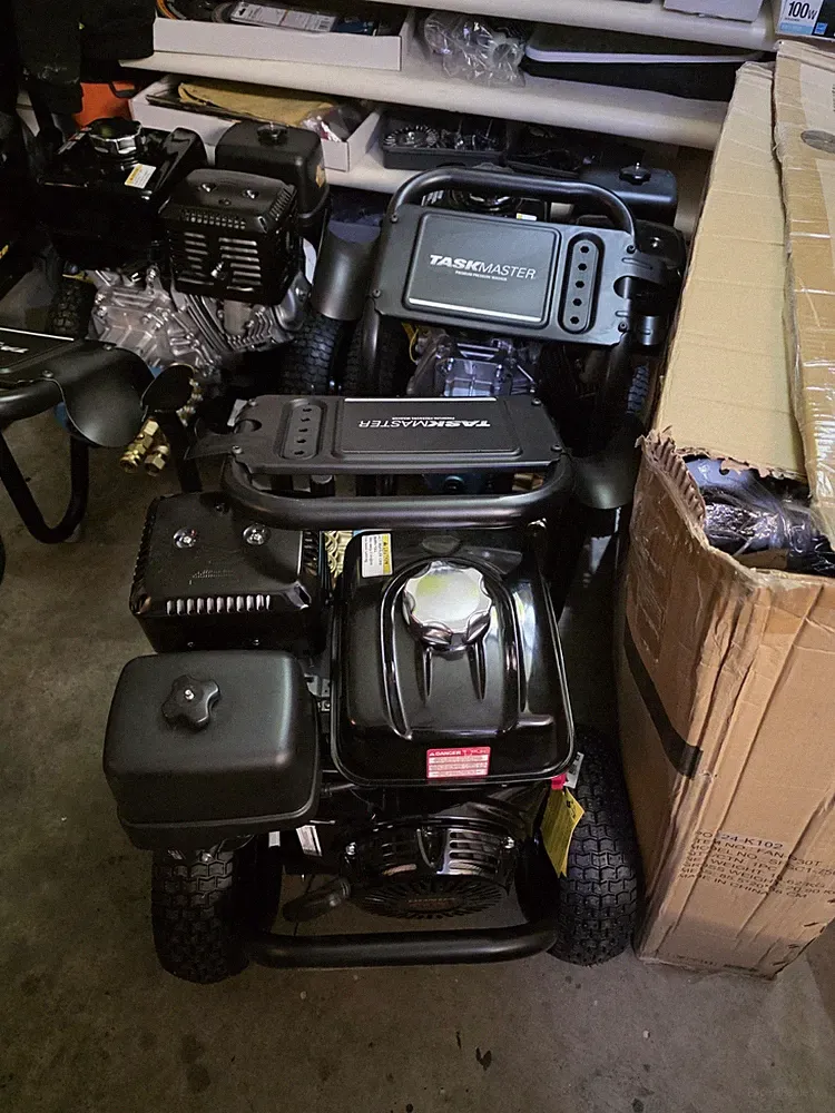 Honda 4200 Psi Pressure Washer Gx390 Cat Pump Taskmaster/Simpson Brand