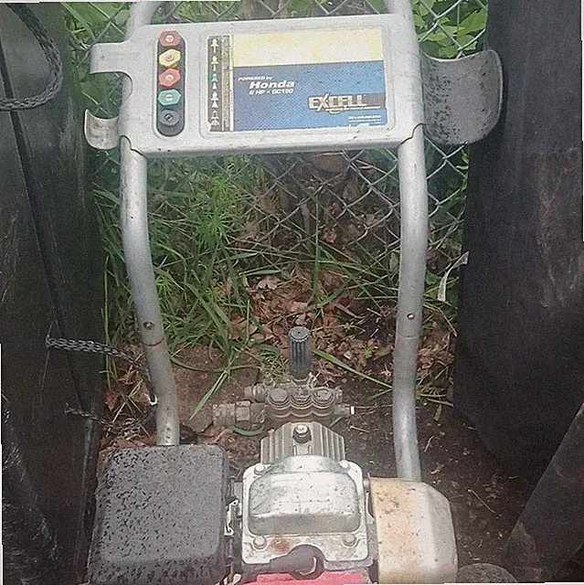Honda Excell PSI 2240 Cold Water Gas Pressure Washer 2240 PSI 160cc Wheels