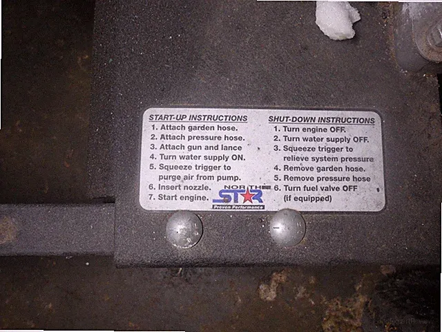 Honda GC160 5.0 HP engine Pressure Washer North Star LOCAL PICK UP 11733 ONLY