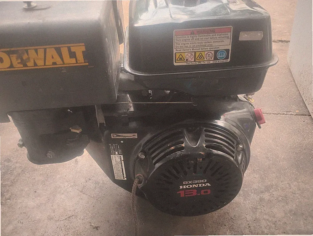 Honda Gx399 Engine Pressure Washer Gcak-1215527 Qaa2 Needs Recoil