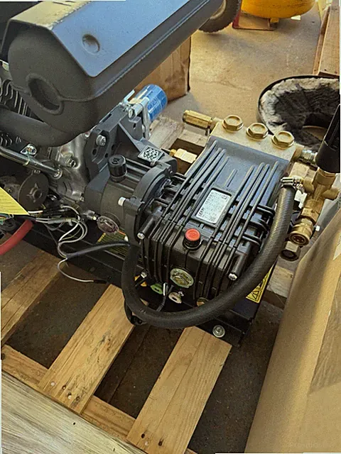 Honda GX700 Gas Pressure Washer Stationary Truck Mount