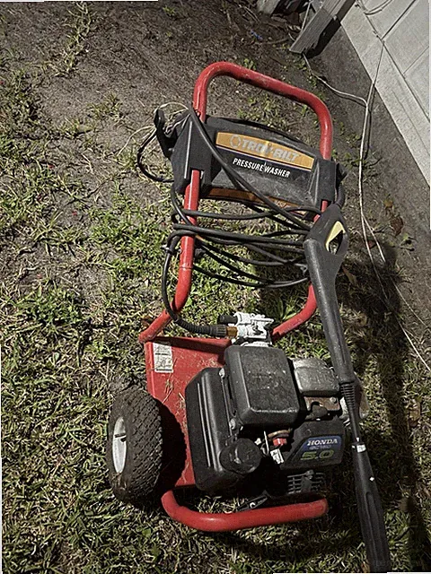 Honda Portable Gas-Powered Pressure Washer 5.0 GC160