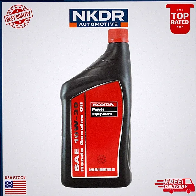 Honda Power Equipment 10W-30 Motor Oil, 1-Qt. Bottle