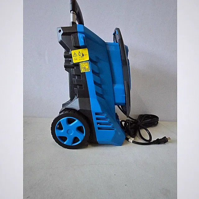 HONGDONG 201A-J/BL Electric High Pressure Washer 1800W Blue Black Car Patio New