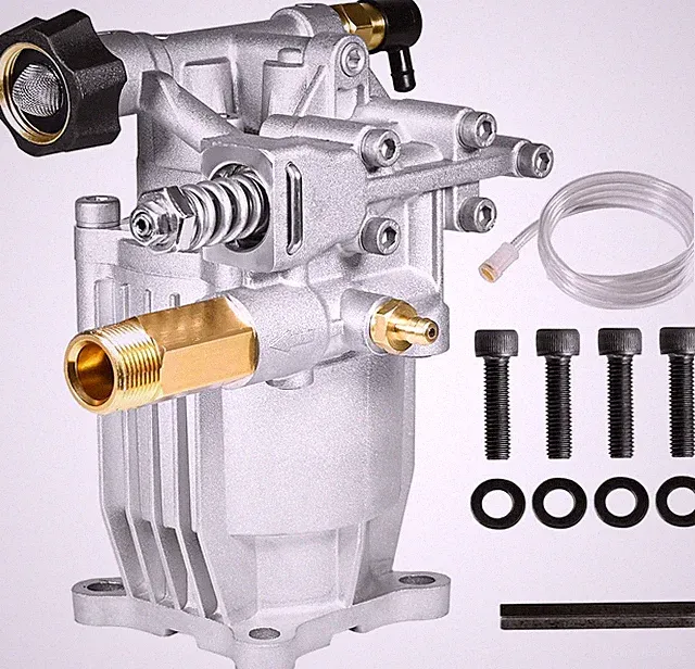 Horizontal 3/4" Shaft Pressure Washer Pump 3400 PSI 2.5 GPM