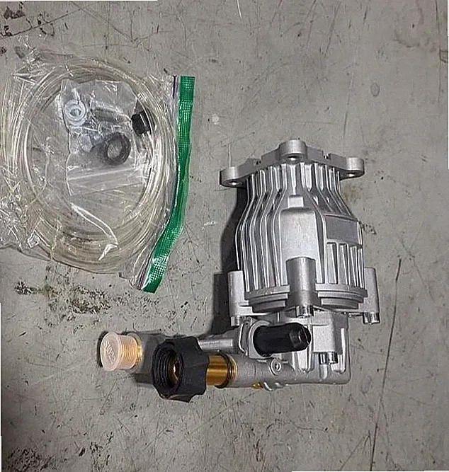 Horizontal Axial Cam Pump for Gas Pressure Washer