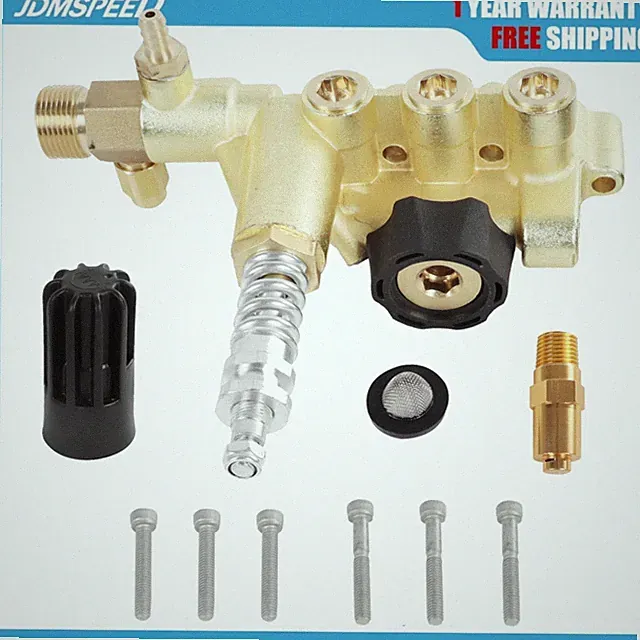 Horizontal Manifold Kit with Hardware For Various AAA Pumps Simpson 7108746