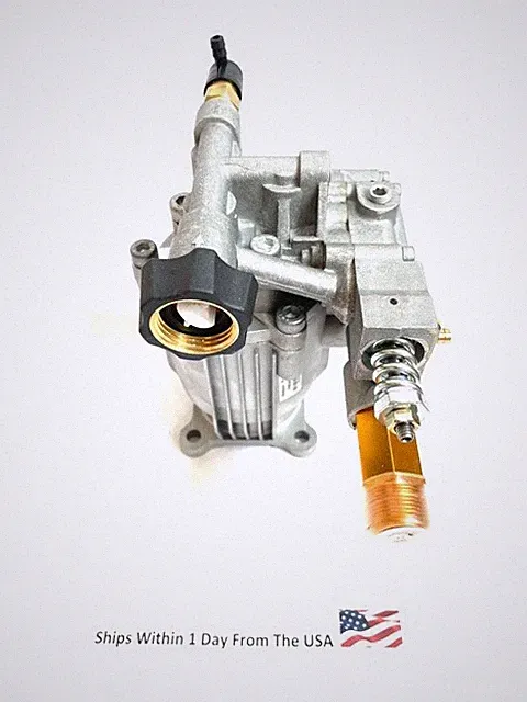 Horizontal POWER PRESSURE WASHER WATER PUMP Ryobi Homelite Himore 308418003 7/8