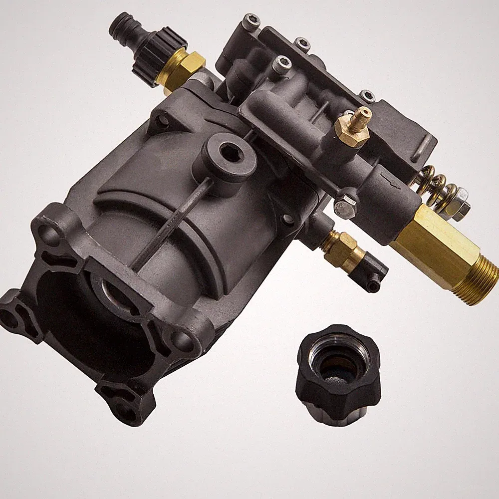 Horizontal Pressure Washer Pump for Homelite 3/4" Shaft 2400-3400 PSI Aluminum
