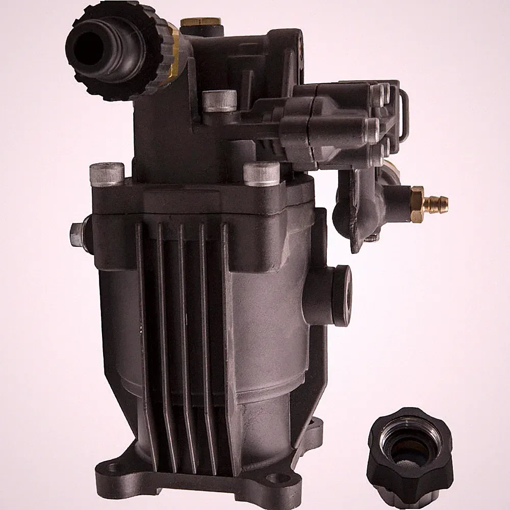 Horizontal Pressure Washer Pump for Homelite 3/4" Shaft 2400-3400 PSI Aluminum