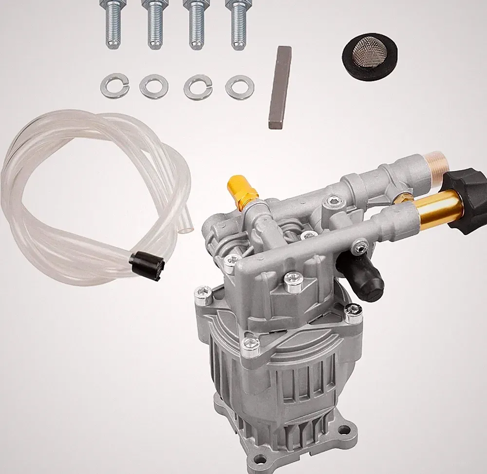 Horizontal Pressure Washer Pump Kit 2.4 GPM 3300PSI Power 3/4" For Simpson 90028