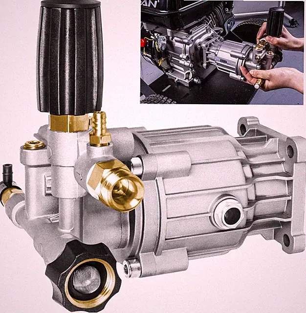 Horizontal Self-Priming Pressure Washer Pump 3/4"Shaft 3400PSI 2.5GPM