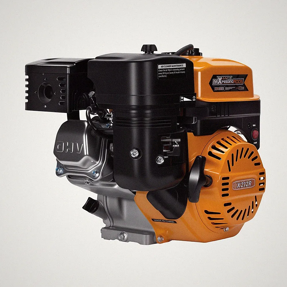 Horizontal Shaft 212cc Gas Engine 7HP OHV Recoil Start for Pressure Washer