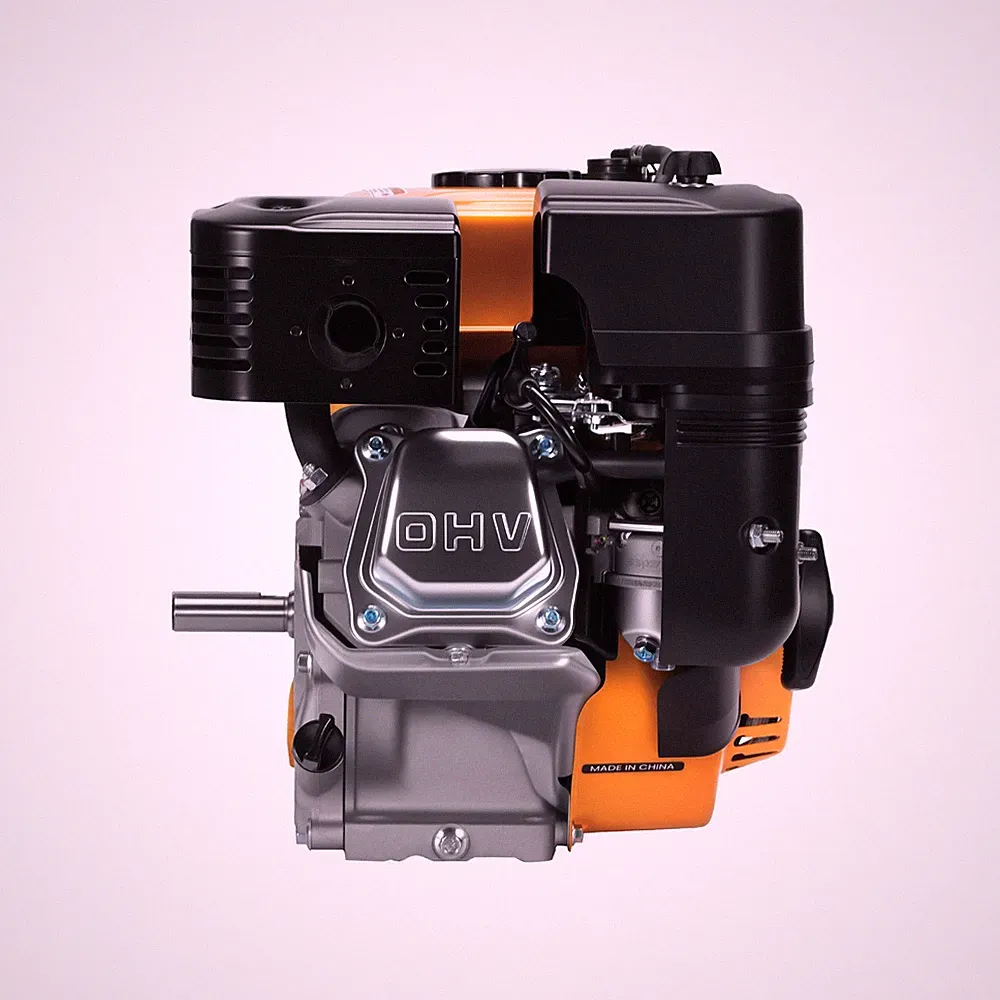 Horizontal Shaft 212cc Gas Engine 7HP OHV Recoil Start for Pressure Washer