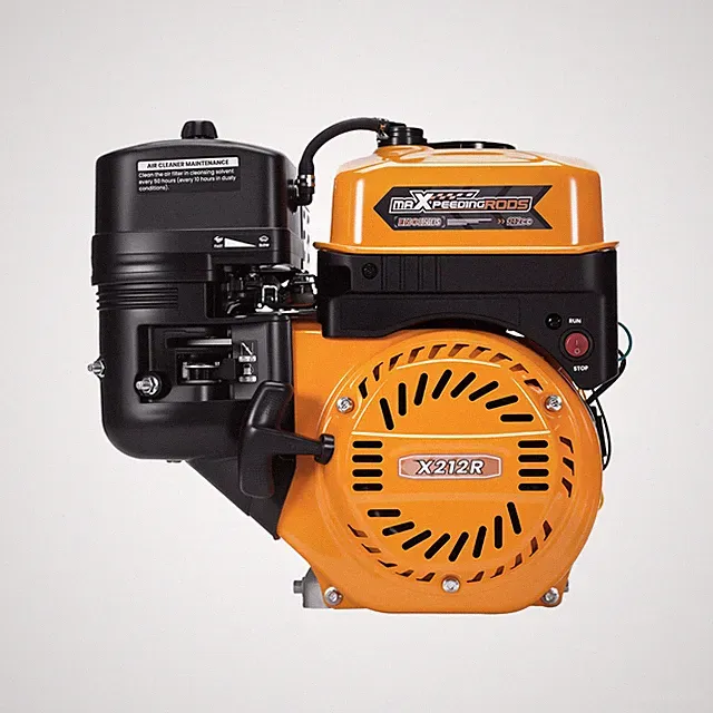 Horizontal Shaft 7HP 212cc Gasoline OHV Engine for Lawn Water Pump