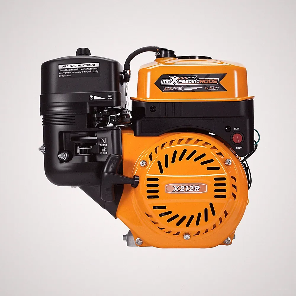 Horizontal Shaft 7HP 212cc OHV Gas Engine for Go-Kart ATV Pressure Washer Use
