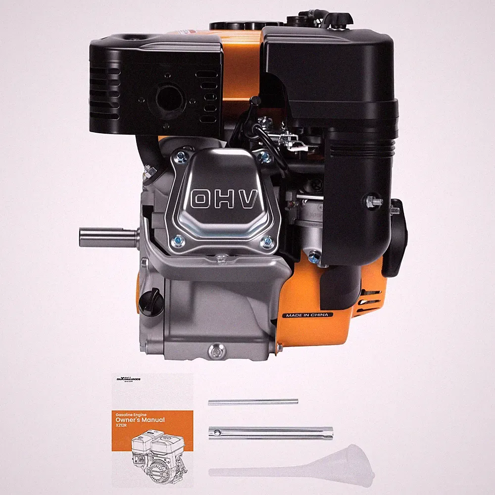 Horizontal Shaft 7HP 212cc OHV Gas Engine for Go-Kart ATV Pressure Washer Use