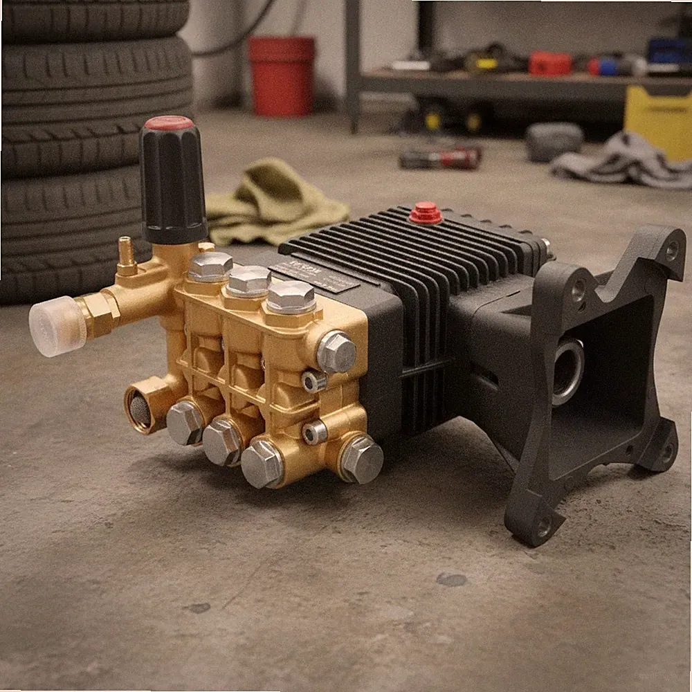 Horizontal Triplex Pressure Washer Pump 4.0 GPM for Reliable Performance
