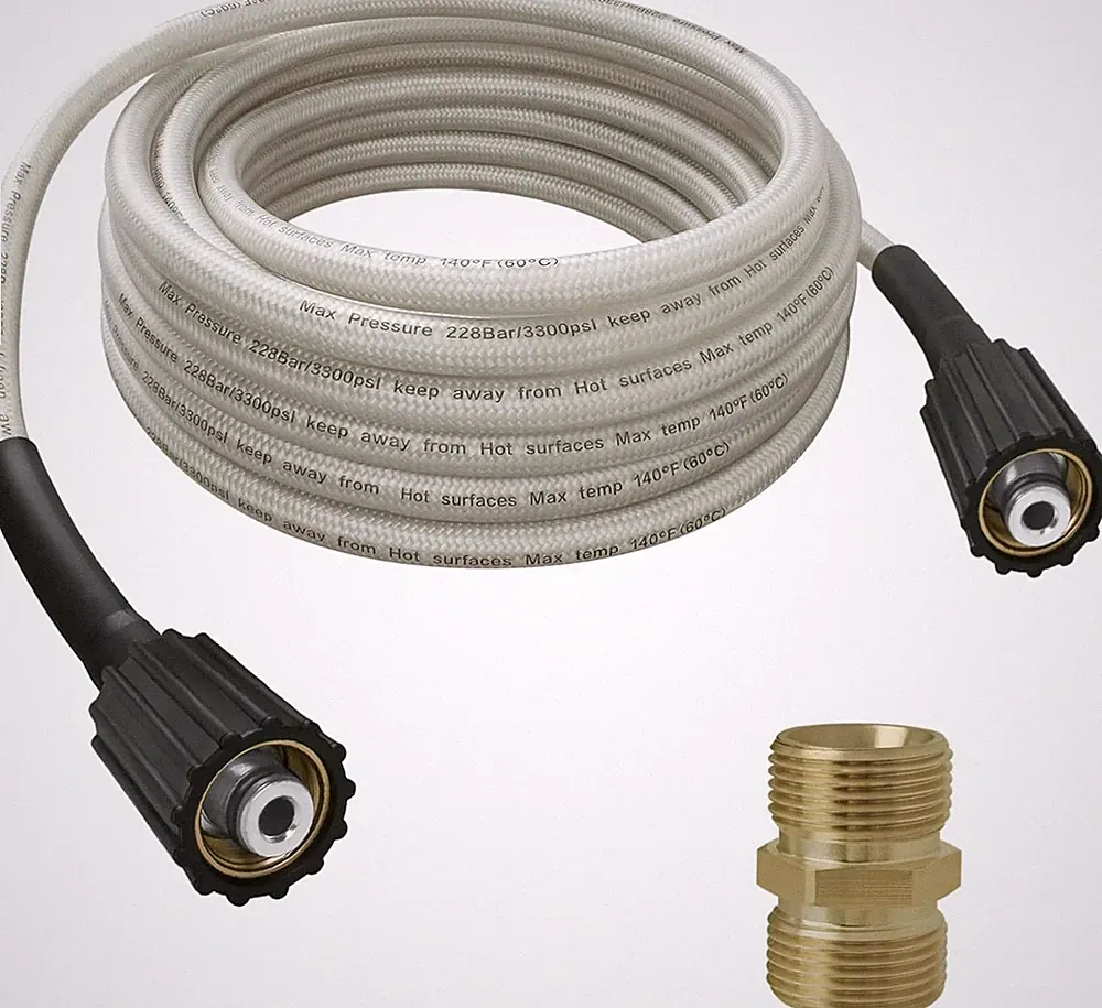 Hose 5200402 for Greenworks 1600 1700 1800 PSI Pressure Washer 25Ft