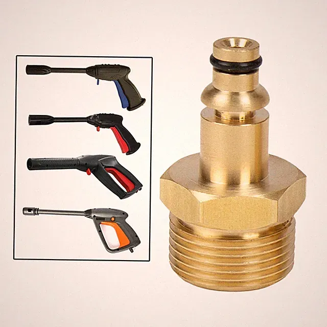 Hose Adapter Repair Hose Parts for Bosch Pressure Washer Garden and Watering
