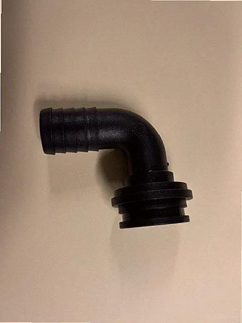 Hose Barb Fitting 90 Degree