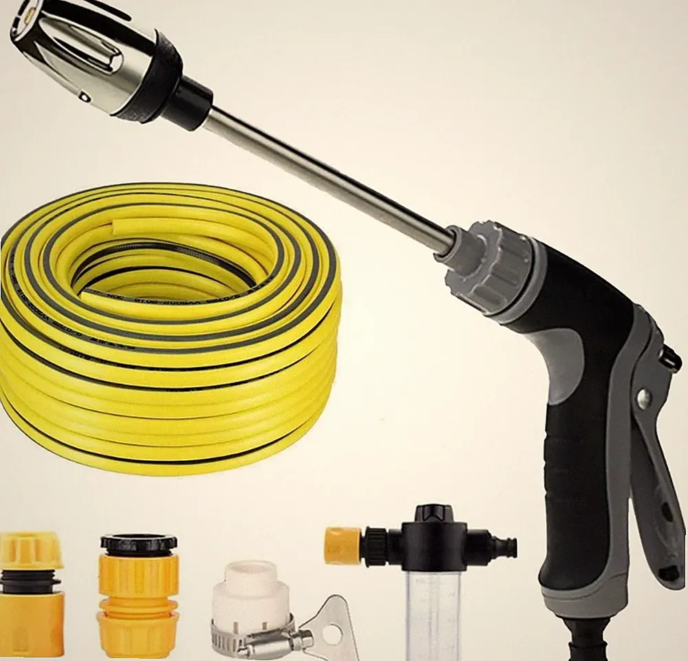 Hose Hawk Pressure Washer Pro 360° Rotating 3 Spray Modes Compact