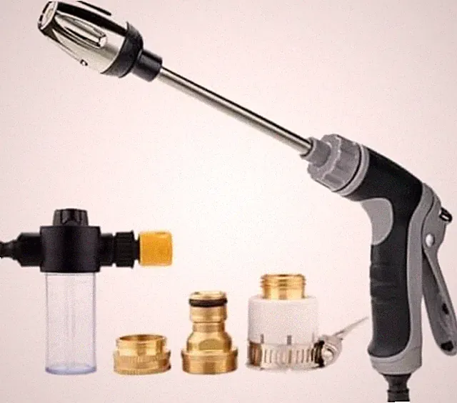 Hose Hawk Pressure Washer,Three Spray Modes, Universal and Easy To Install
