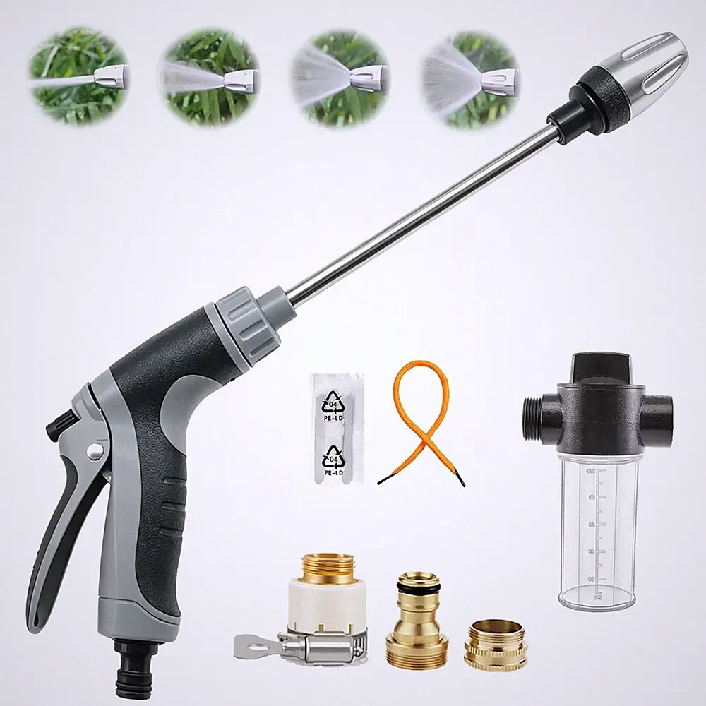 Hose Hawk Pro Pressure Washer Gun, High Nozzle with 4 Spray A