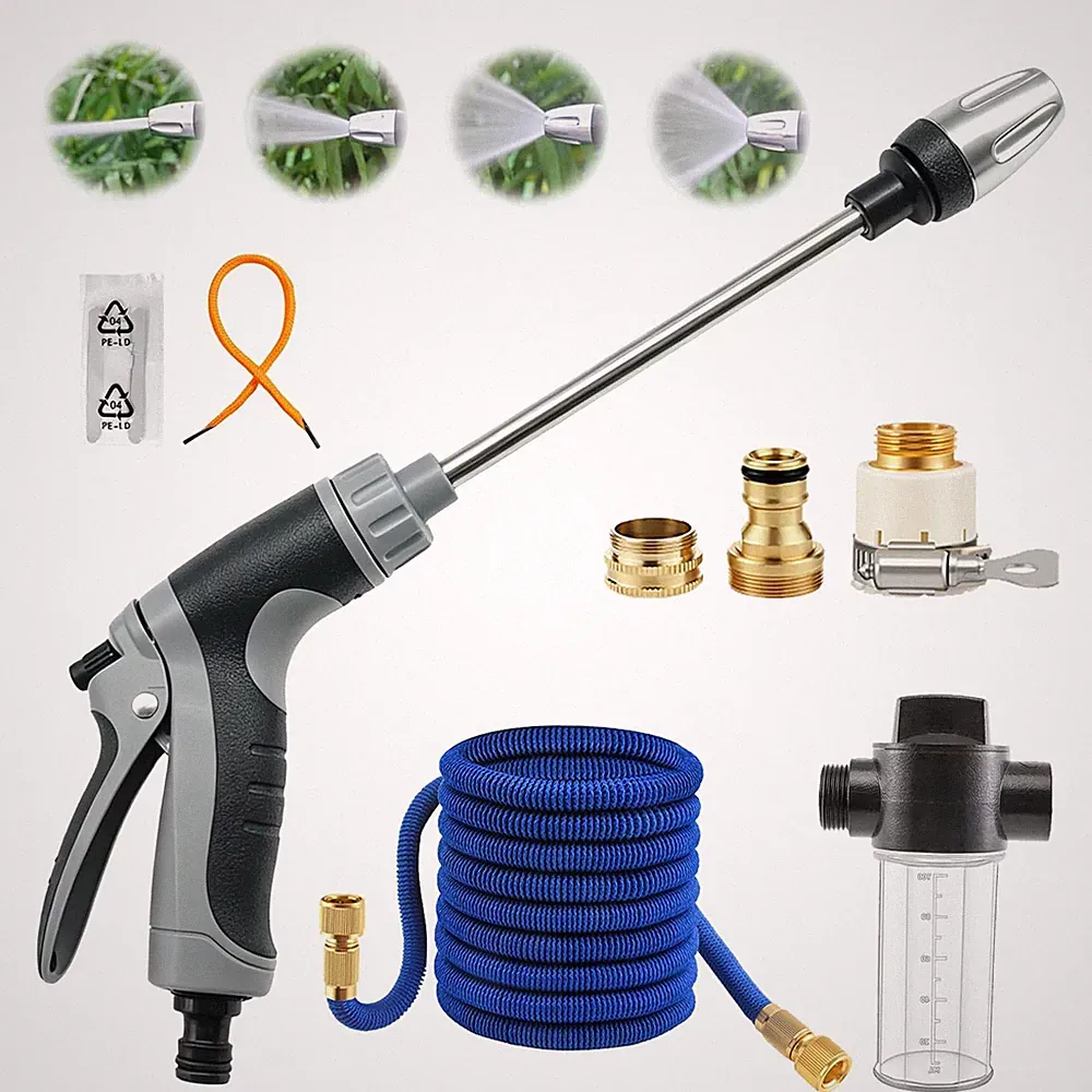 Hose Hawk Pro Pressure Washer Gun, High Nozzle with 4 Spray B-2