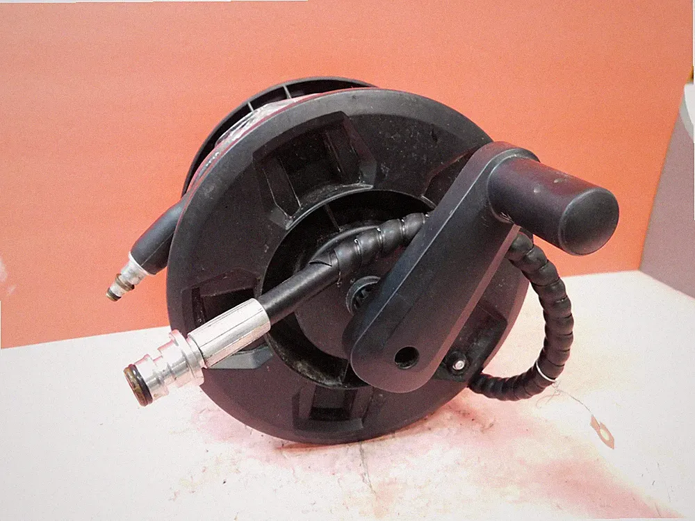 HOSE & REEL FOR STIHL RE90 PLUS PRESSURE WASHER --- BOX 1989 RH