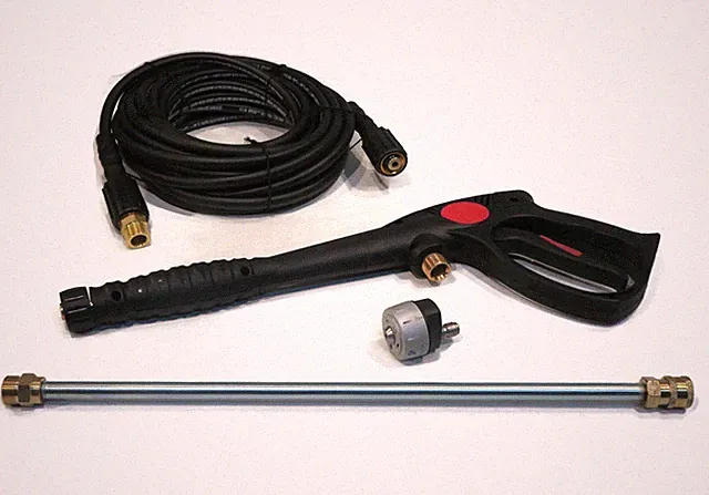 Hose, Spray Gun, Wand, 5-in-1 Nozzle for Annovi Reverberi BIT105, 40221, AR40221