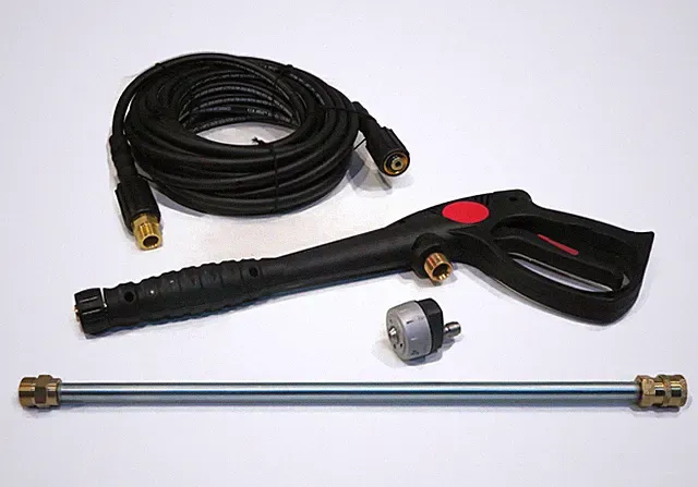 Hose, Spray Gun, Wand, 5-in-1 Nozzle for Annovi Reverberi BIT105, 40221, AR40221