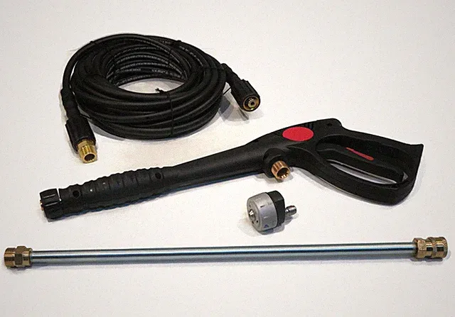 Hose, Spray Gun, Wand, 5-in-1 Nozzle for Homelite HL3127S, UT80522, UT80432