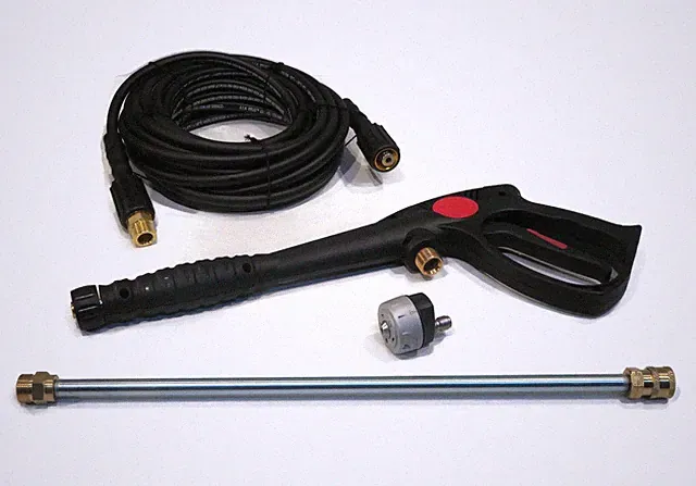 Hose, Spray Gun, Wand, 5-in-1 Nozzle for Homelite HL80835, HL80923, HLCA80710