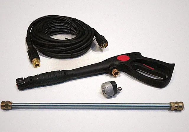 Hose, Spray Gun, Wand, 5-in-1 Nozzle for Homelite UT80522B, UT80953B, UT80953D