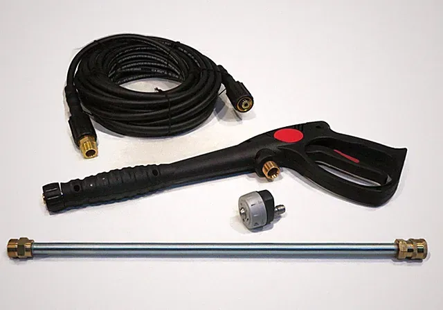 Hose, Spray Gun, Wand, 5-in-1 Nozzle for Homelite UT80522D, UT80522E, UT80522F