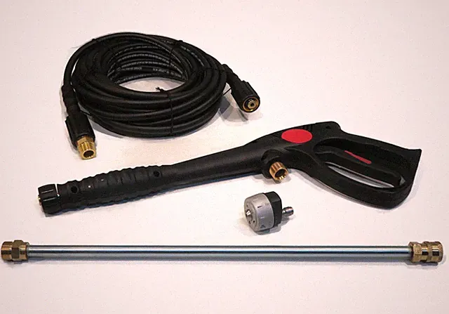Hose, Spray Gun, Wand, 5-in-1 Nozzle for Homelite UT80953F, UT80546, UT80709