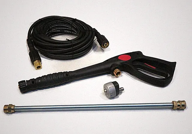 Hose, Spray Gun, Wand, 5-in-1 Nozzle for Homelite UT80953F, UT80546, UT80709
