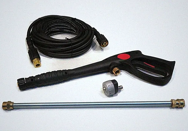 Hose, Spray Gun, Wand, 5-in-1 Nozzle for Homelite UT80953F, UT80546, UT80709