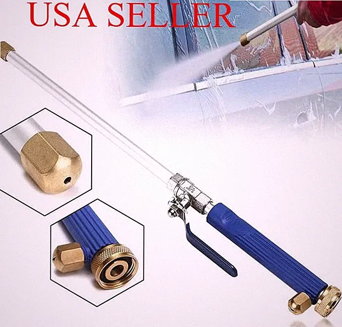 Hose Tips Tool Car Garden High Pressure Power Washer Spray Water Gun With Nozzle