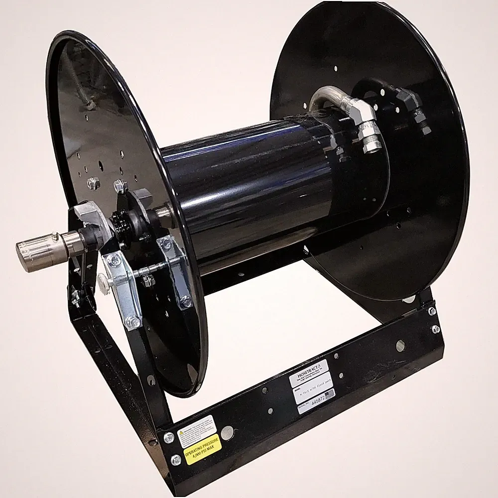 HoseTract Commercial Industrial Pressure Washer Soft Wash Hose Reel M15-5